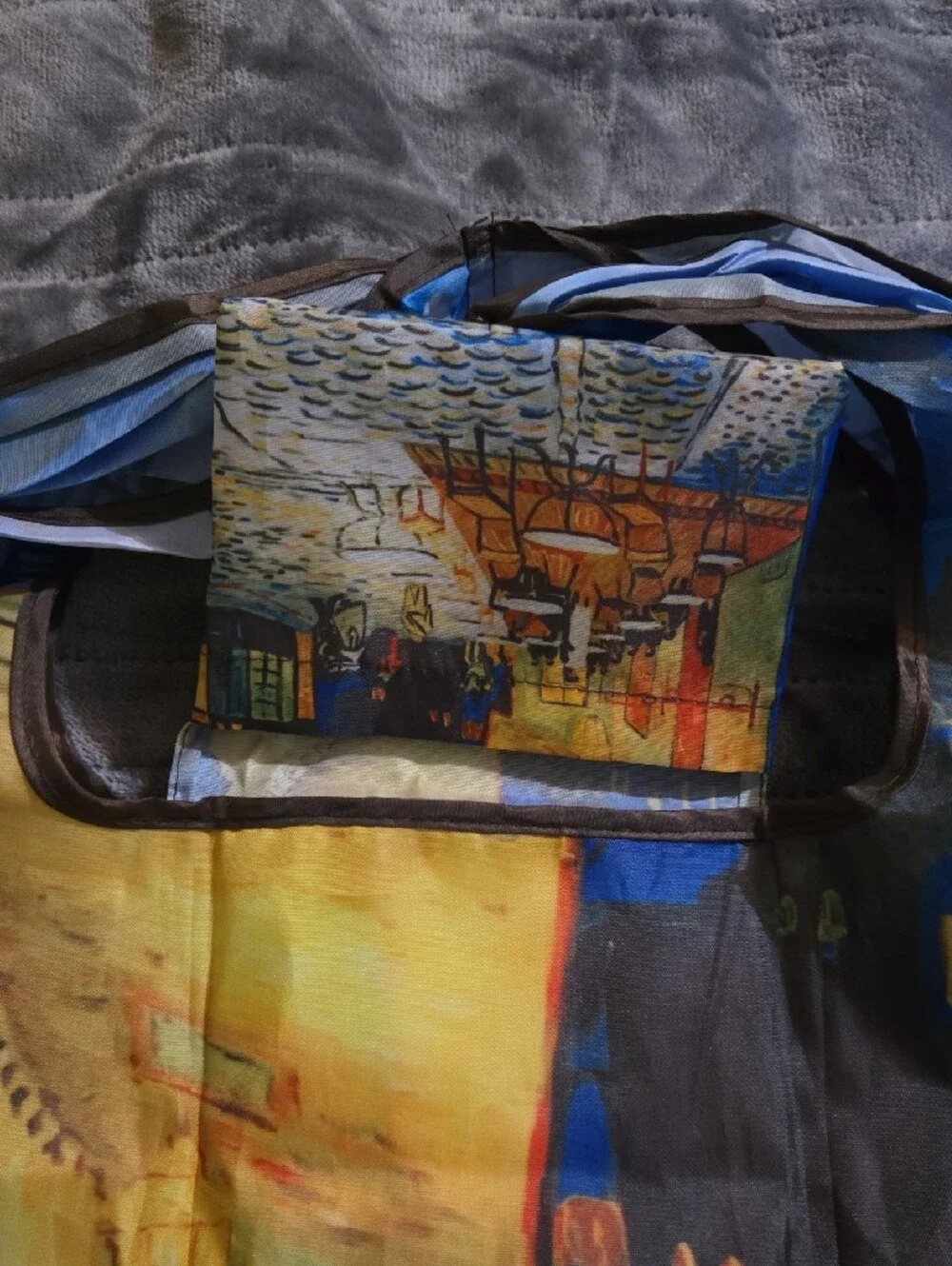 Reusable Tote Bag - Choose One From 1 Of 5 Patterns Multicolor